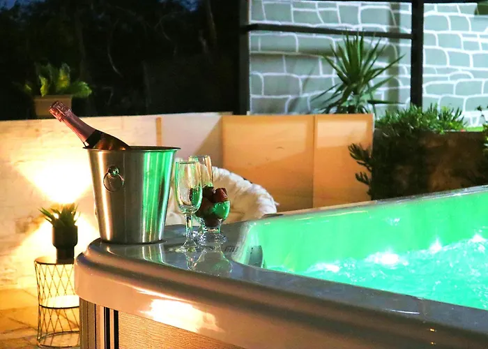 Thassion-ikea Jacuzzi Hydromassage Villa Astris