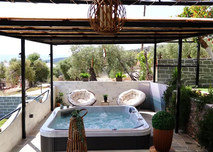 Thassion-ikea Jacuzzi Hydromassage Villa Astris