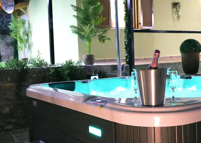 Villa Thassion-ikea Jacuzzi Hydromassage Astris