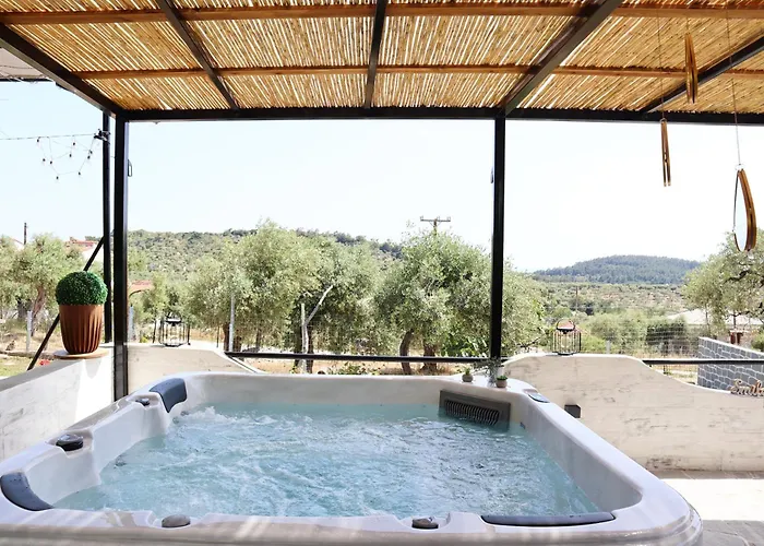 Villa Thassion-ikea Jacuzzi Hydromassage *