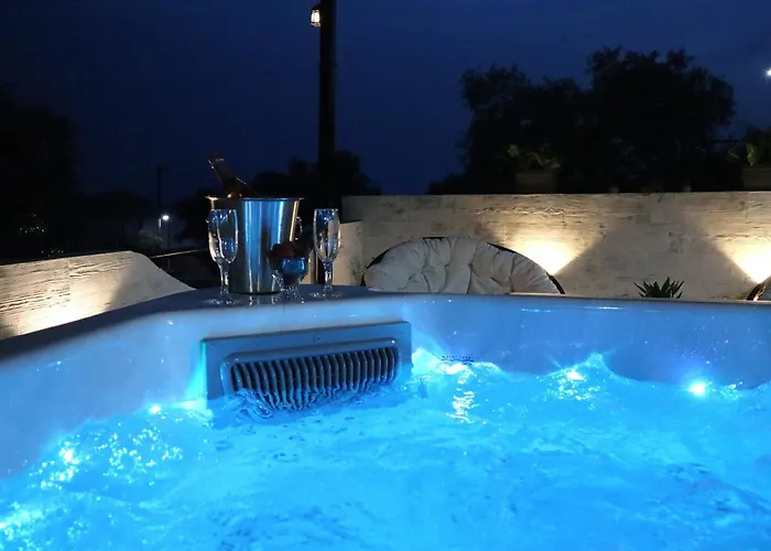 Villa Thassion-ikea Jacuzzi Hydromassage *