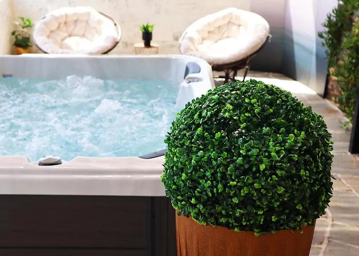 Villa Thassion-ikea Jacuzzi Hydromassage *