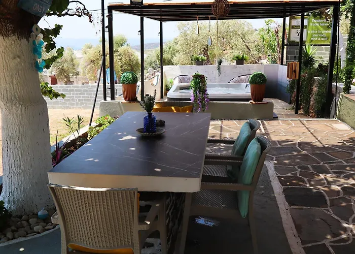 Villa Thassion-ikea Jacuzzi Hydromassage Astris